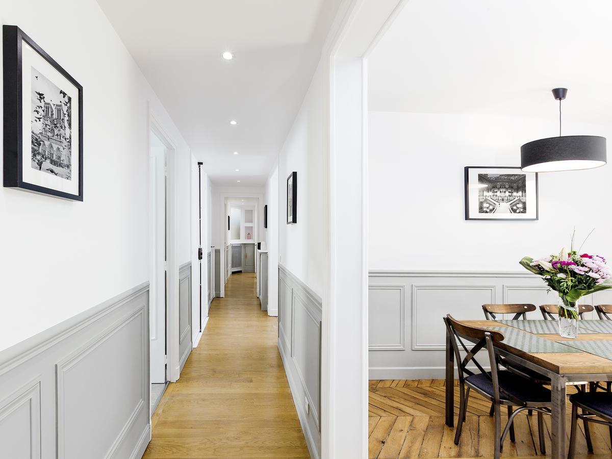 Livinparis - Luxury 4 Bedrooms Opera Lafayette Ii * Parijs