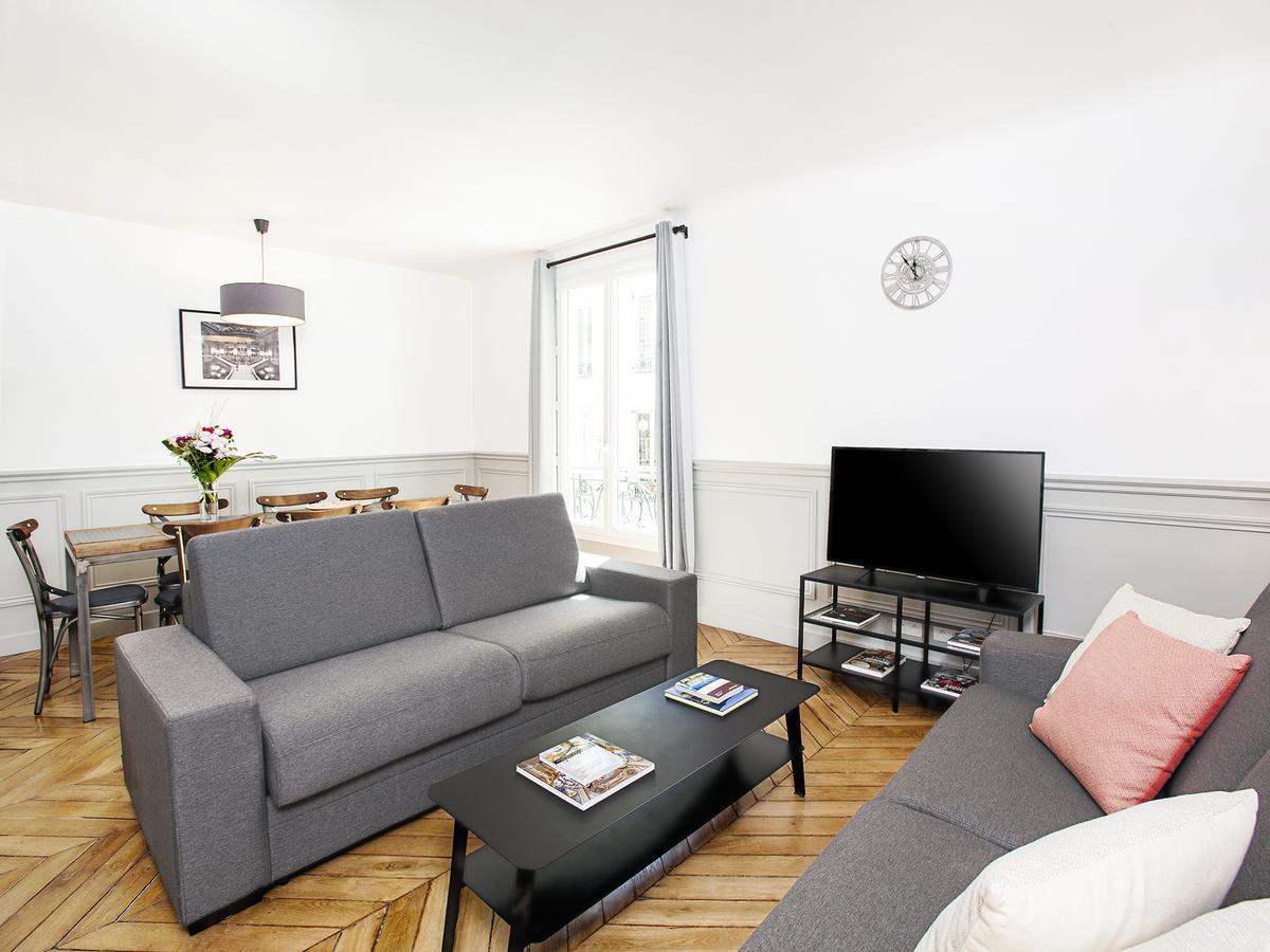 Livinparis - Luxury 4 Bedrooms Opera Lafayette Ii * Parijs