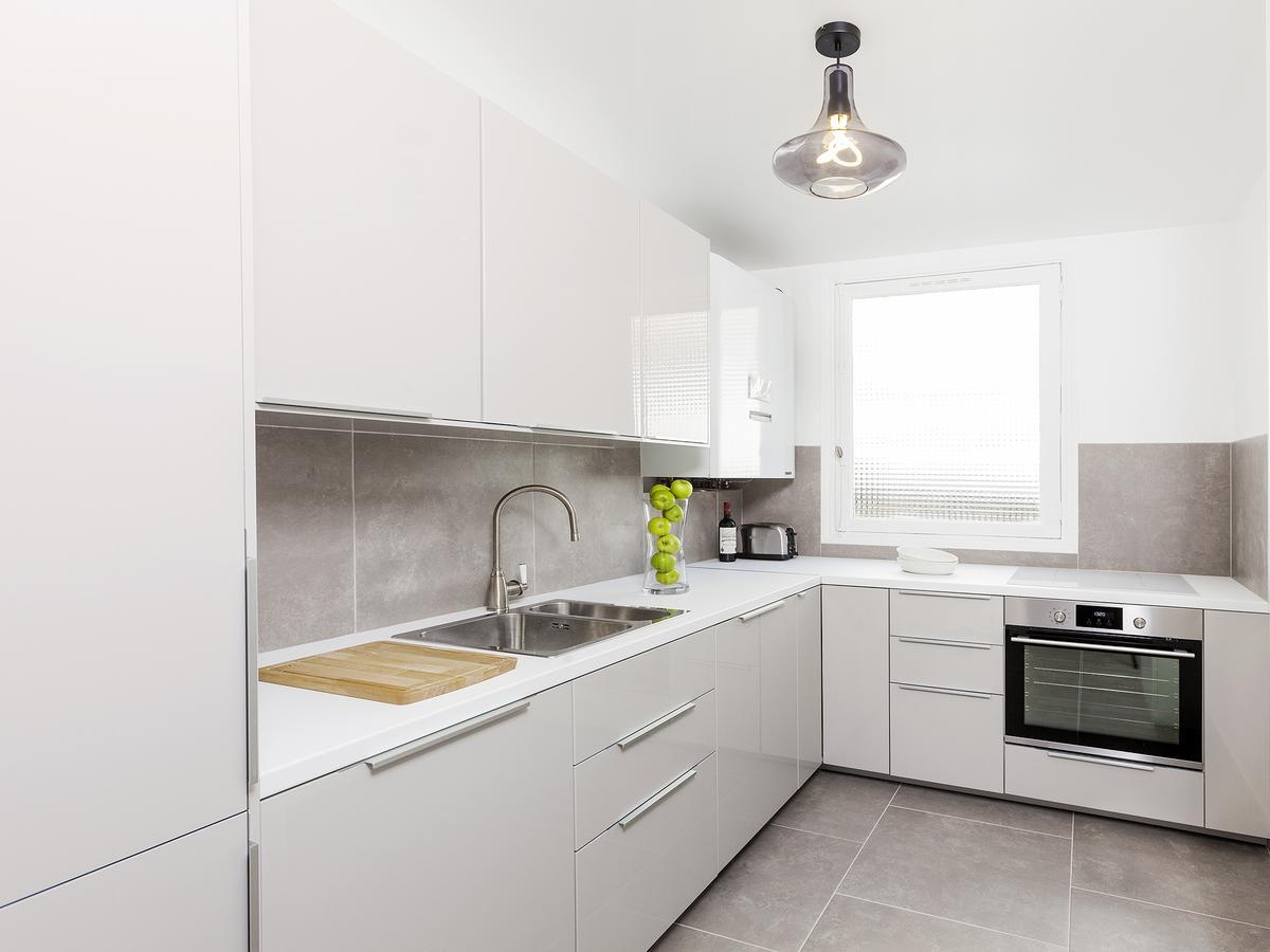 Appartement Livinparis - Luxury 4 Bedrooms Opera Lafayette Ii Parijs